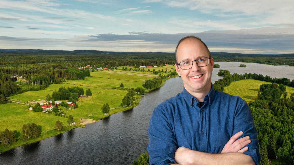 LRF:s Markus Hoffman, expert på mark och vatten.