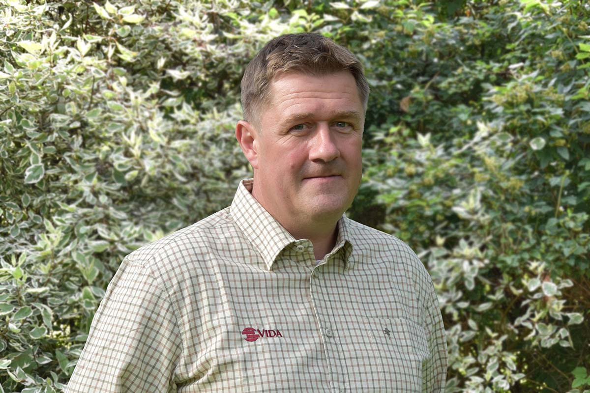 Magnus Benjaminsson, inköpare på Vida